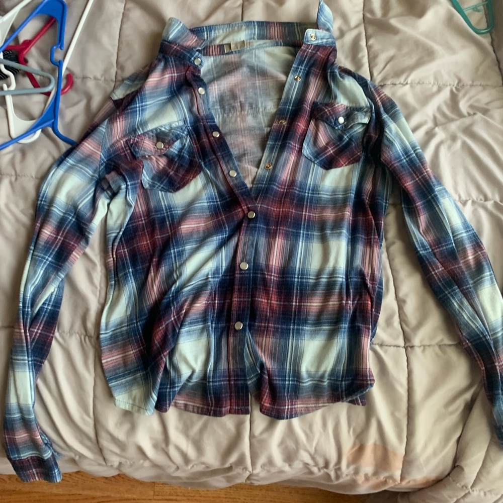 Passport Flannel XL